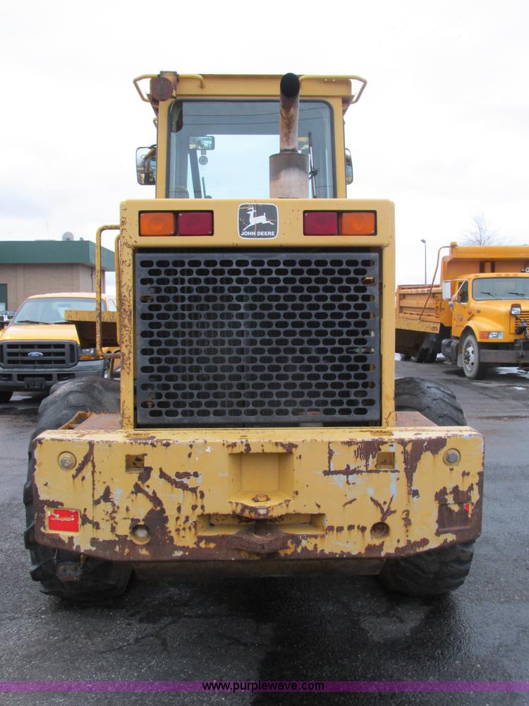 image for item F4391 1994 John Deere 544G front wheel loader