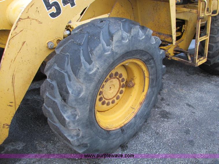 image for item F4391 1994 John Deere 544G front wheel loader