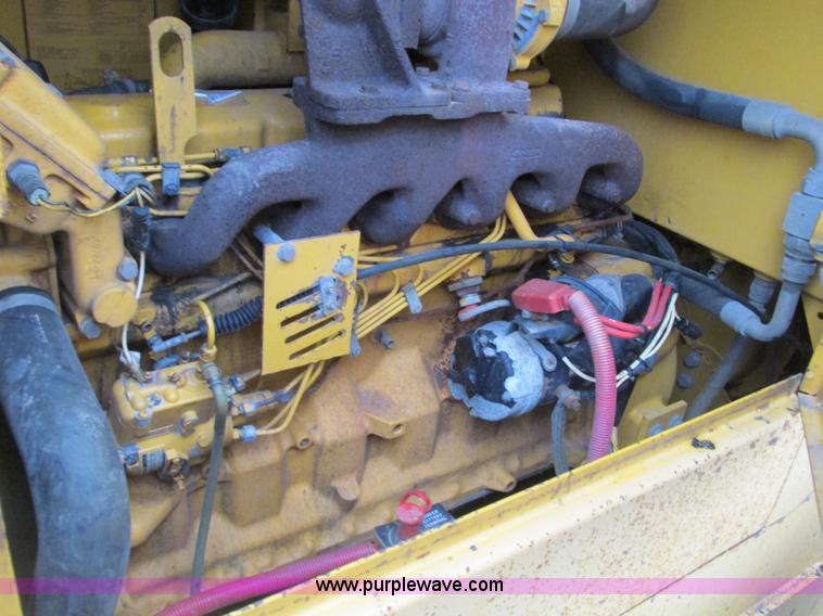 image for item F4391 1994 John Deere 544G front wheel loader