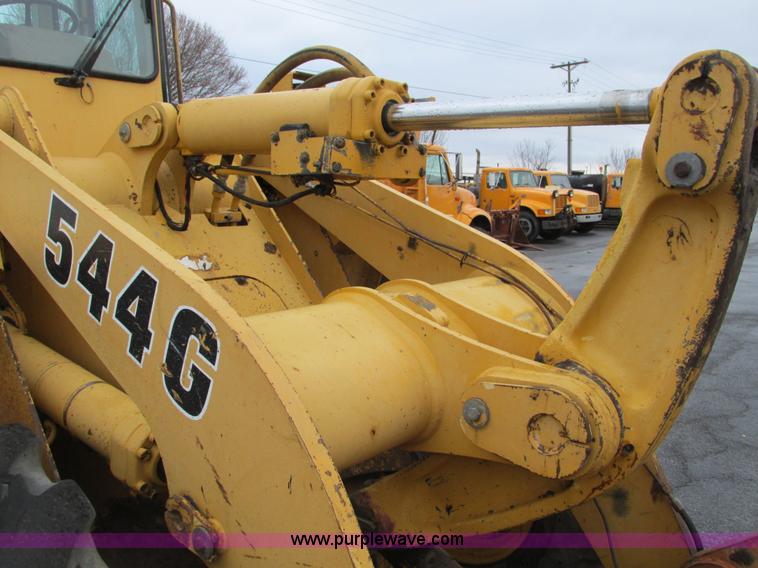 image for item F4391 1994 John Deere 544G front wheel loader