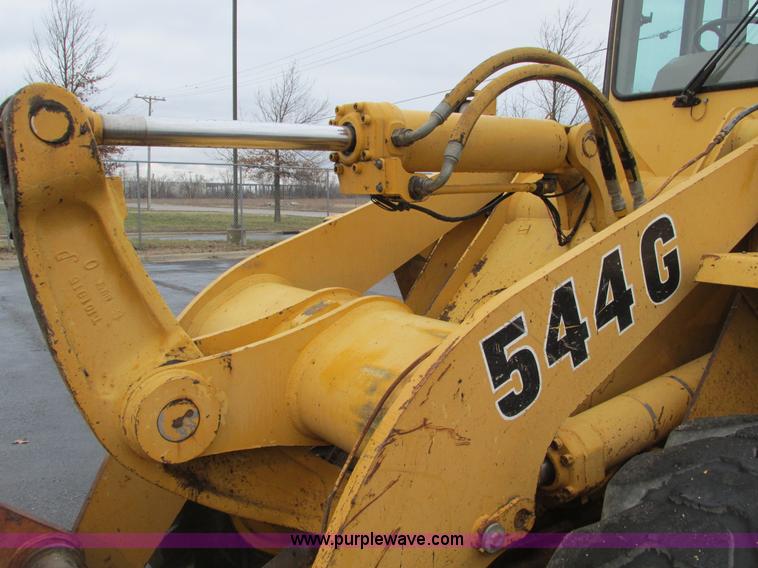 image for item F4391 1994 John Deere 544G front wheel loader