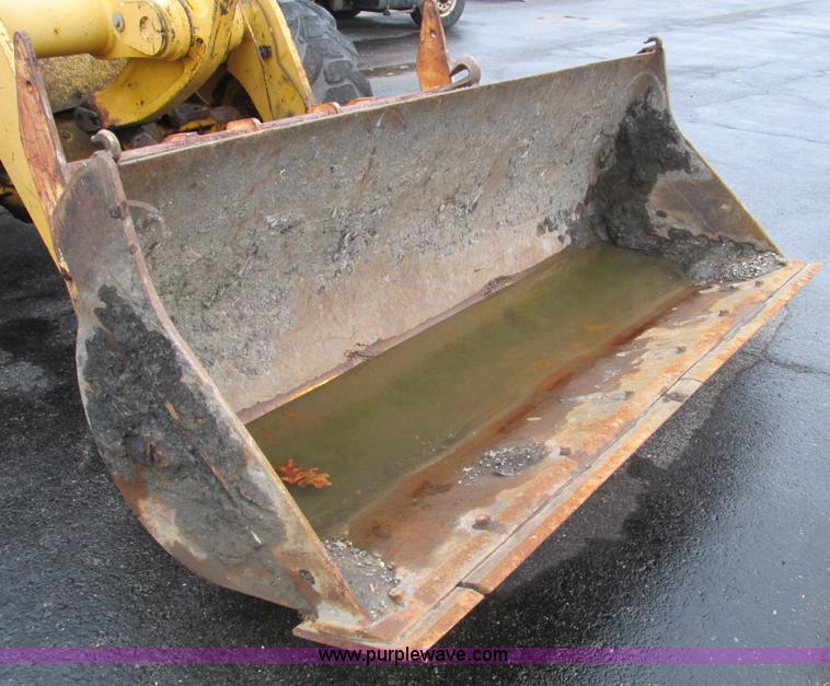 image for item F4391 1994 John Deere 544G front wheel loader