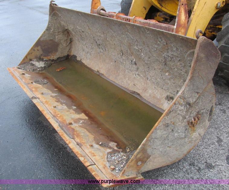 image for item F4391 1994 John Deere 544G front wheel loader