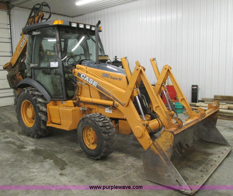 image for item F4395 2001 Case 580 Super M  backhoe