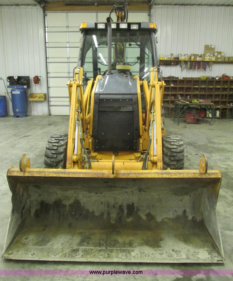 image for item F4395 2001 Case 580 Super M  backhoe
