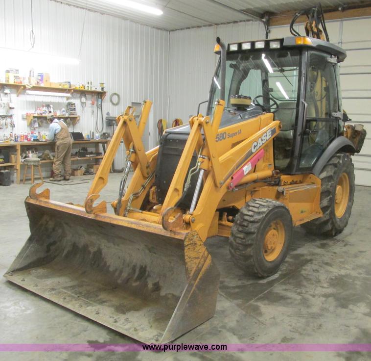 image for item F4395 2001 Case 580 Super M  backhoe