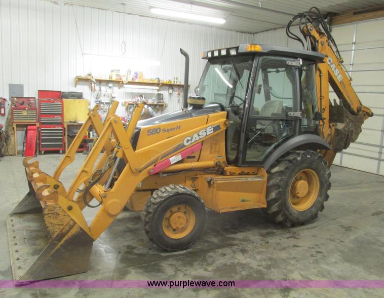 image for item F4395 2001 Case 580 Super M  backhoe