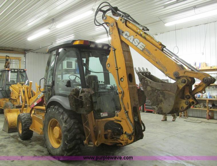 image for item F4395 2001 Case 580 Super M  backhoe