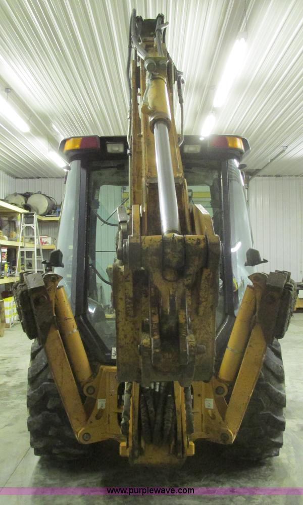 image for item F4395 2001 Case 580 Super M  backhoe