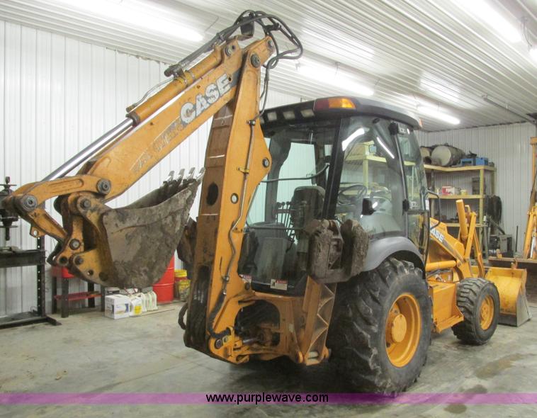 image for item F4395 2001 Case 580 Super M  backhoe