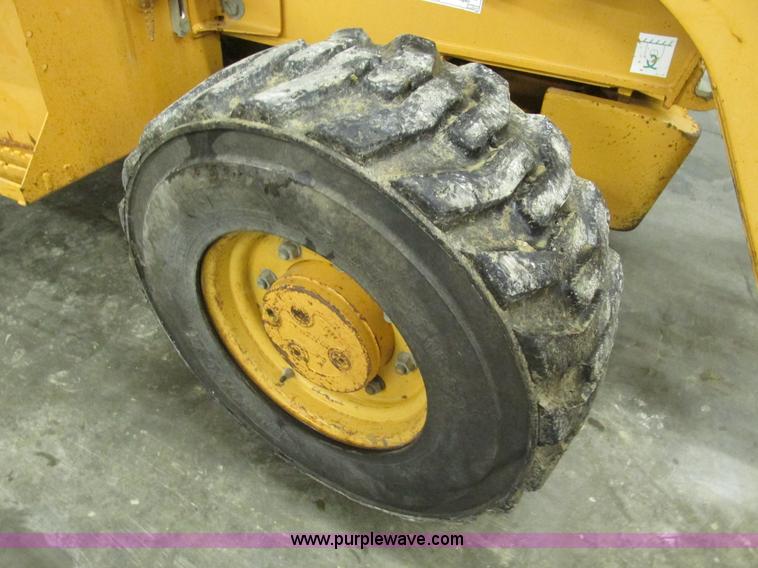 image for item F4395 2001 Case 580 Super M  backhoe