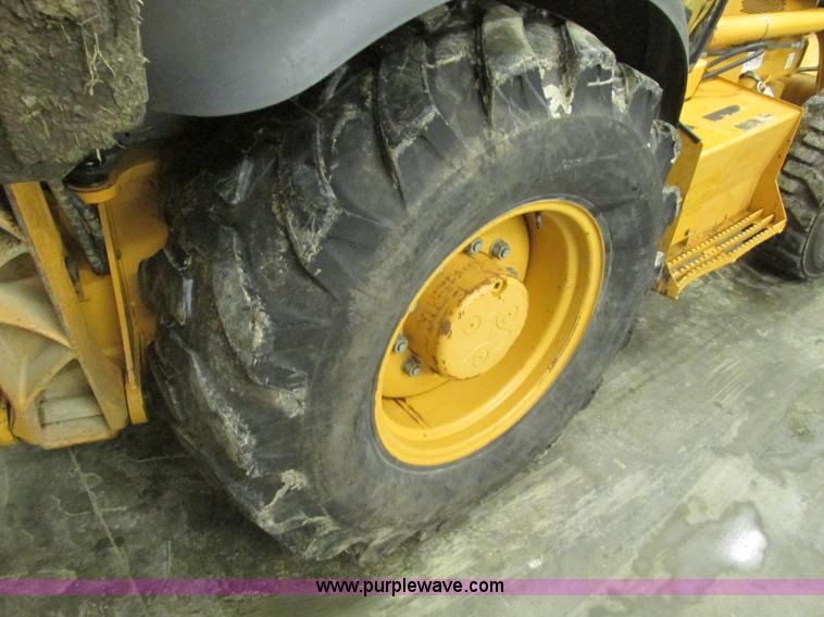 image for item F4395 2001 Case 580 Super M  backhoe