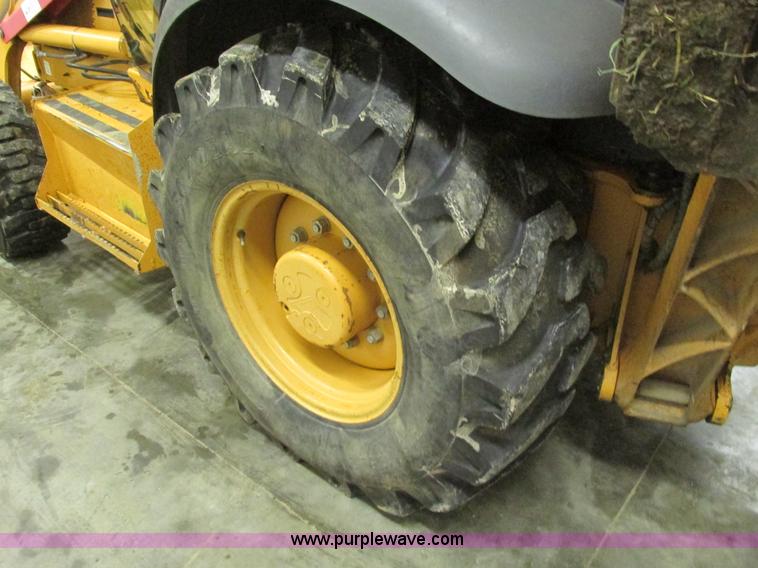 image for item F4395 2001 Case 580 Super M  backhoe