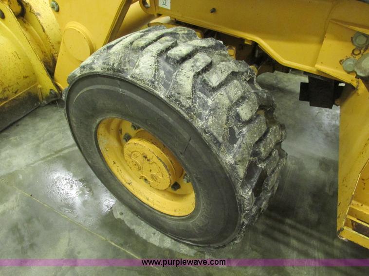 image for item F4395 2001 Case 580 Super M  backhoe