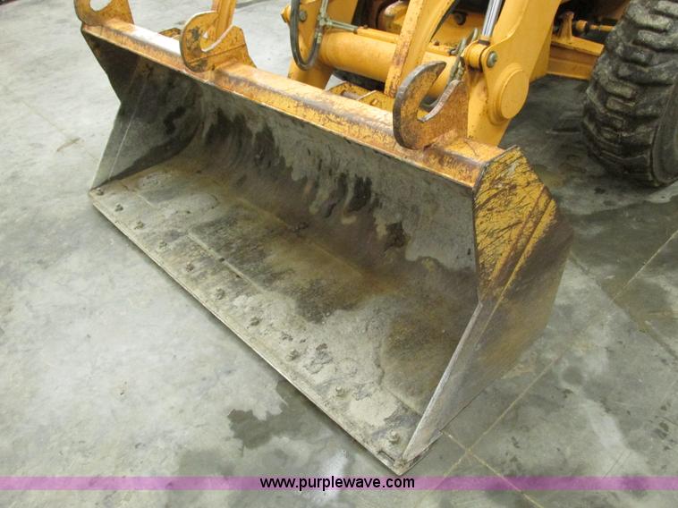 image for item F4395 2001 Case 580 Super M  backhoe