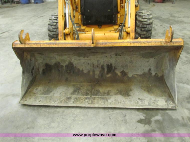 image for item F4395 2001 Case 580 Super M  backhoe