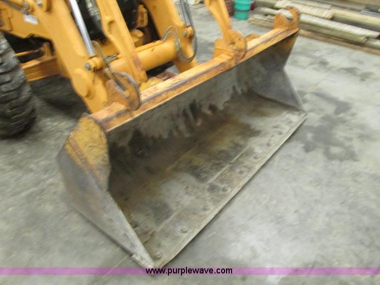 image for item F4395 2001 Case 580 Super M  backhoe