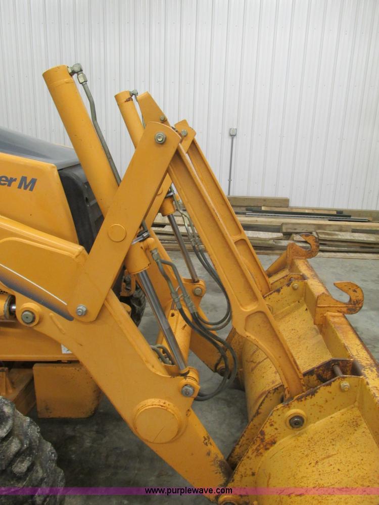 image for item F4395 2001 Case 580 Super M  backhoe