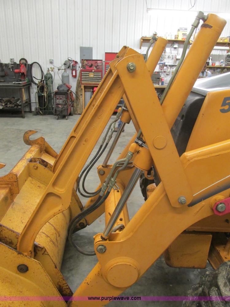 image for item F4395 2001 Case 580 Super M  backhoe