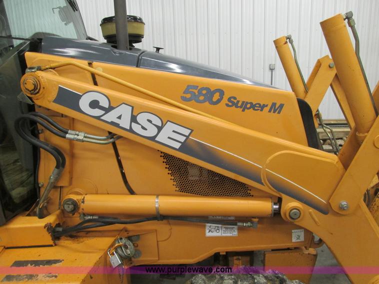 image for item F4395 2001 Case 580 Super M  backhoe