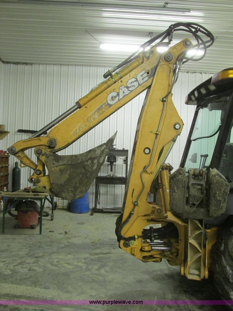 image for item F4395 2001 Case 580 Super M  backhoe
