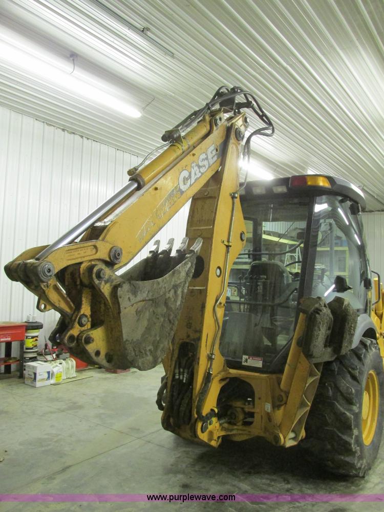 image for item F4395 2001 Case 580 Super M  backhoe