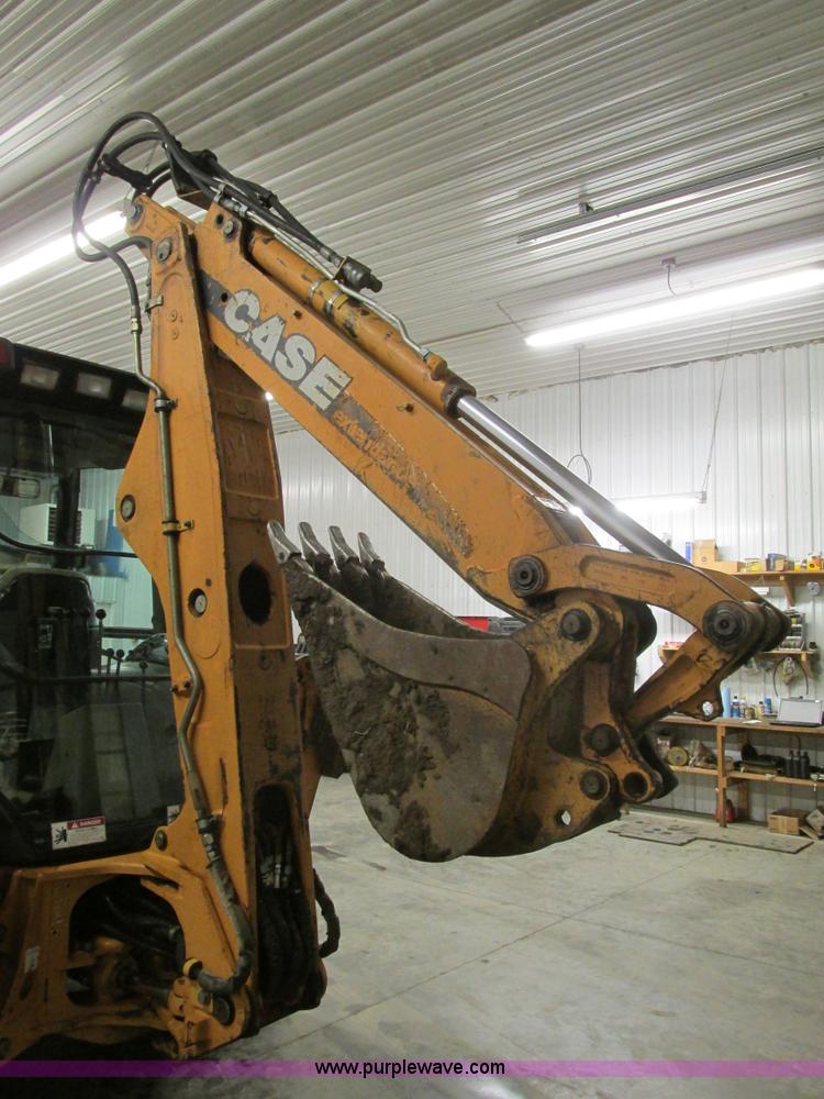 image for item F4395 2001 Case 580 Super M  backhoe