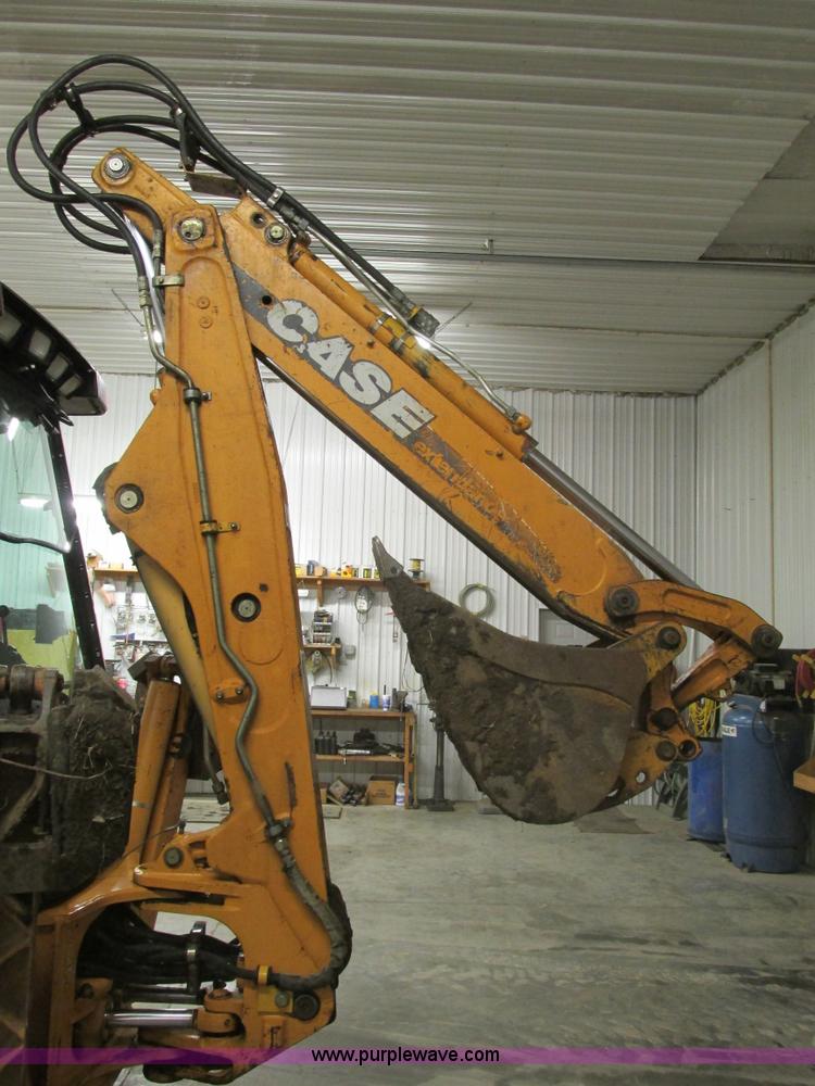 image for item F4395 2001 Case 580 Super M  backhoe