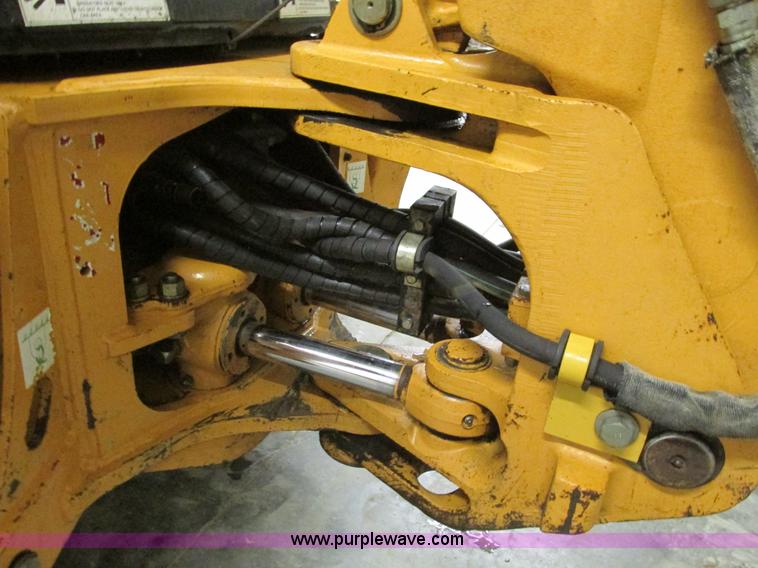 image for item F4395 2001 Case 580 Super M  backhoe