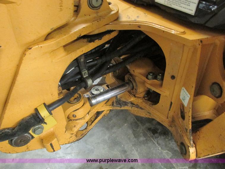image for item F4395 2001 Case 580 Super M  backhoe