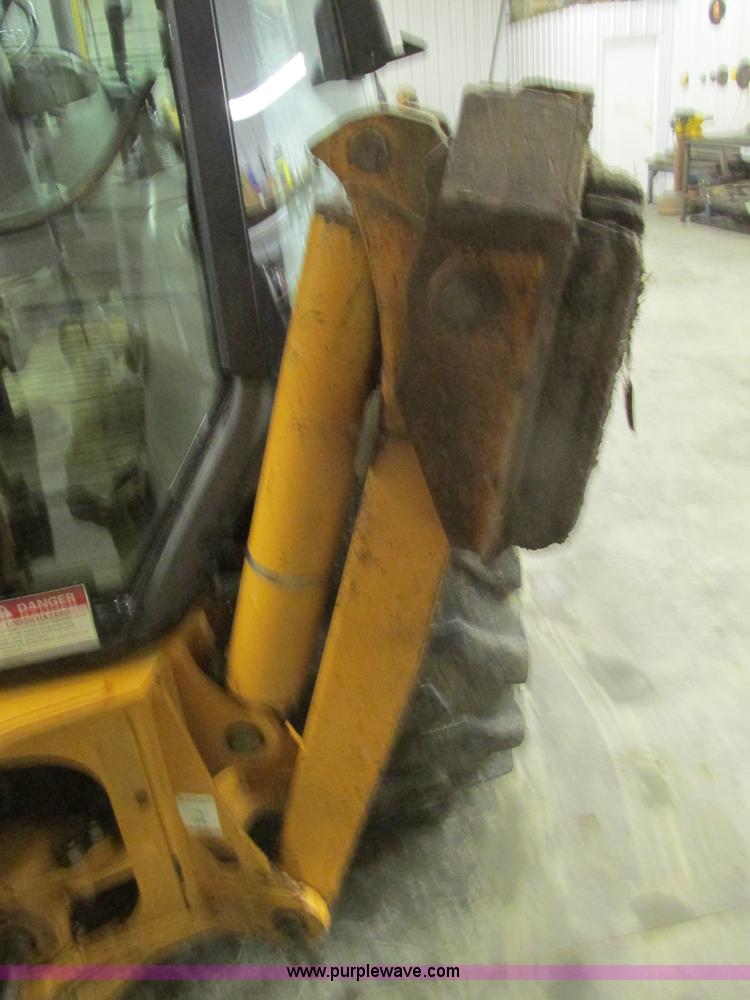 image for item F4395 2001 Case 580 Super M  backhoe