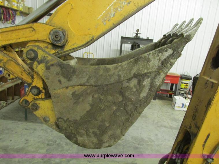image for item F4395 2001 Case 580 Super M  backhoe
