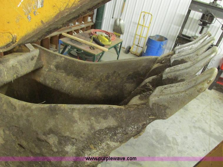 image for item F4395 2001 Case 580 Super M  backhoe