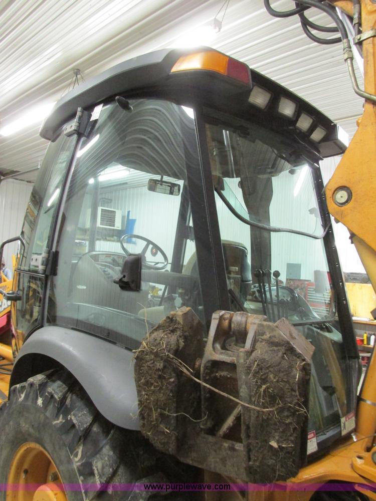image for item F4395 2001 Case 580 Super M  backhoe