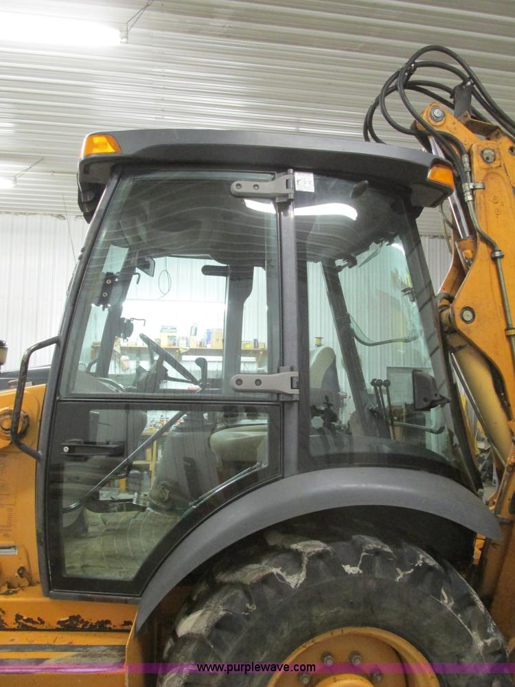 image for item F4395 2001 Case 580 Super M  backhoe