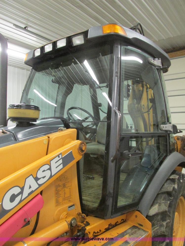 image for item F4395 2001 Case 580 Super M  backhoe