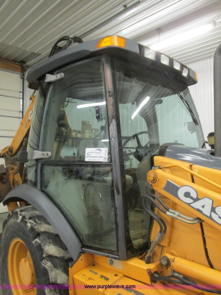 image for item F4395 2001 Case 580 Super M  backhoe