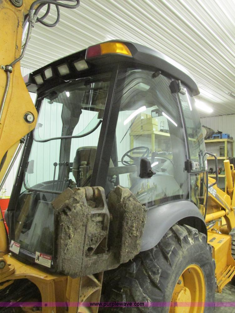 image for item F4395 2001 Case 580 Super M  backhoe