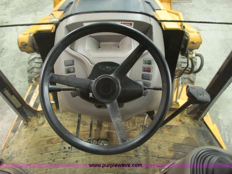 image for item F4395 2001 Case 580 Super M  backhoe