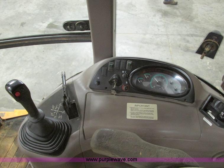 image for item F4395 2001 Case 580 Super M  backhoe