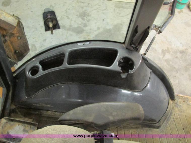 image for item F4395 2001 Case 580 Super M  backhoe