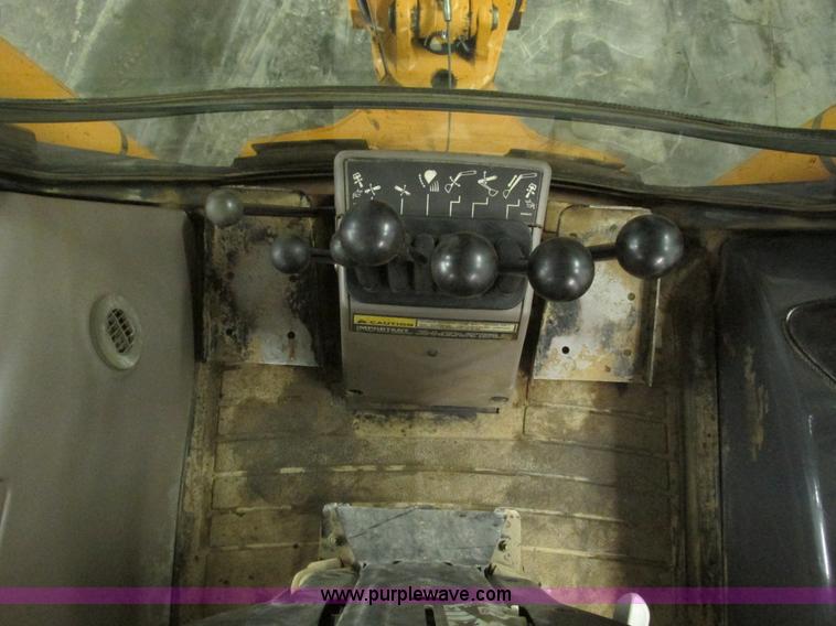 image for item F4395 2001 Case 580 Super M  backhoe
