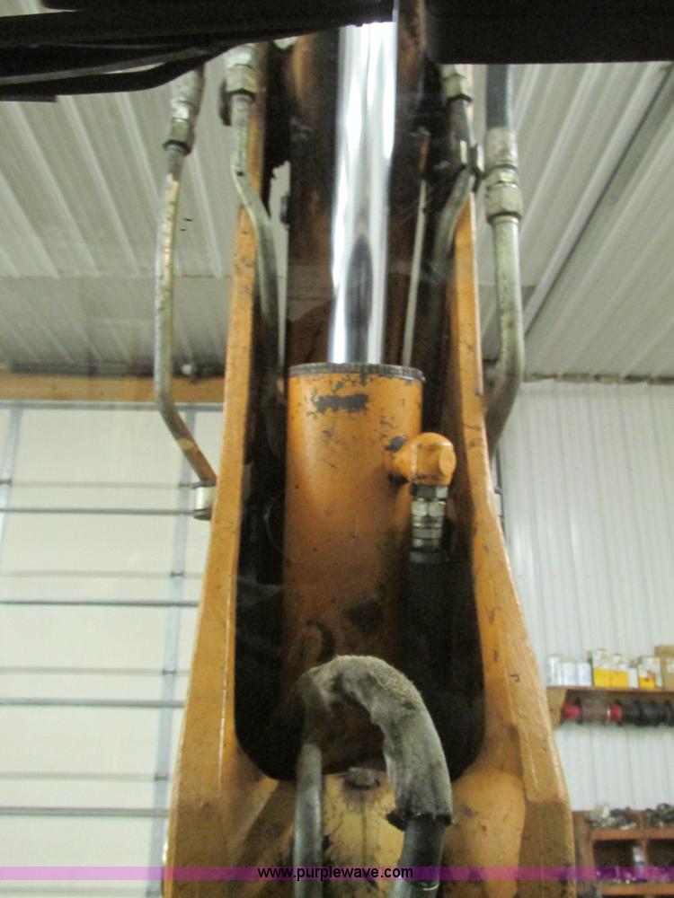 image for item F4395 2001 Case 580 Super M  backhoe