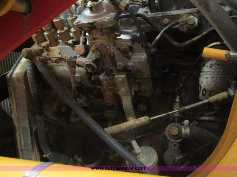 image for item F4395 2001 Case 580 Super M  backhoe