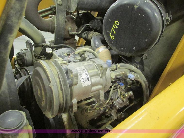 image for item F4395 2001 Case 580 Super M  backhoe