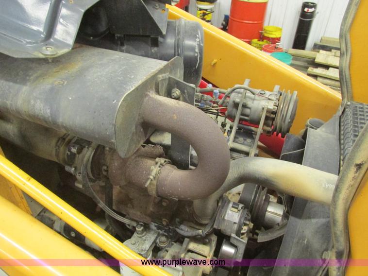 image for item F4395 2001 Case 580 Super M  backhoe