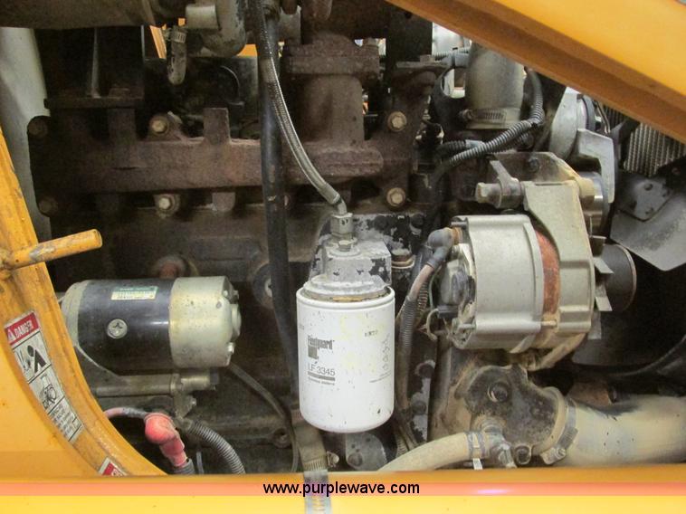 image for item F4395 2001 Case 580 Super M  backhoe