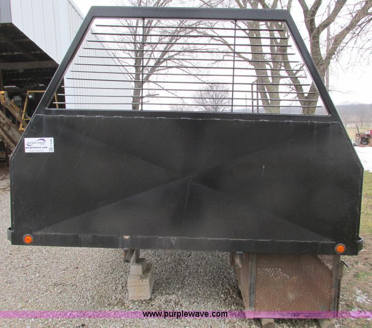 image for item F4396 Approximately 16'L x 8' flatbed