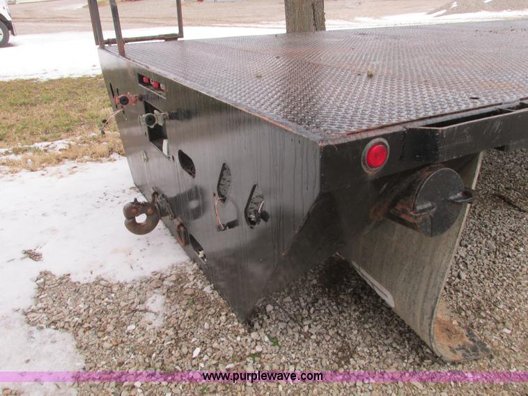 image for item F4396 Approximately 16'L x 8' flatbed