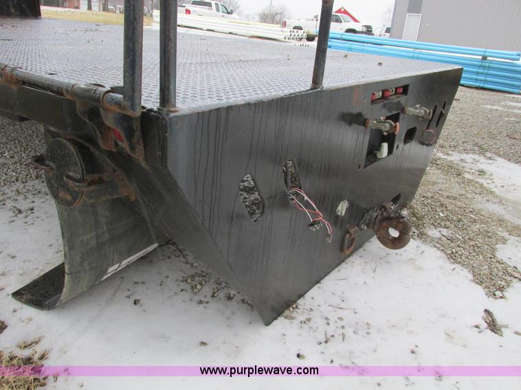image for item F4396 Approximately 16'L x 8' flatbed